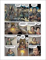 The show's four first seasons (called livres, french for books) were composed of short episodes (about 3 and a half minutes each.) Kaamelott Bd Informations Cotes