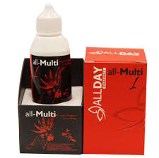Allday All Multi Kuslar Icin Vitamin Ve Mineral Yem Katkisi 50 Ml Kus Yemi Katkisi Vitamin Allday