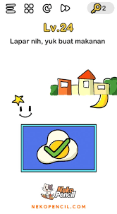 Brain out merupakan game bergenre puzzle yang mampu mengasah kemampuan otakmu ketika memainnkanya. Kunci Jawaban Brain Out Level 1 223 Lengkap Dan Terbaru Nekopencil