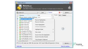For the portable version, simply go to /recuva . Recuva 1 53 1087 Professional Business Technician
