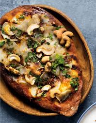 Use Your Leftover Naan For This Masala Potato Pizza Mykitchen Naan Recipe Naan Naan Pizza
