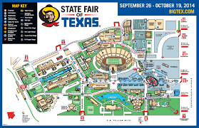 Business Ideas 2013 Texas State Fair Parking Map