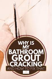 The grout is chipped and falling out. Why Is My Bathroom Grout Cracking And How To Fix That Home Decor Bliss