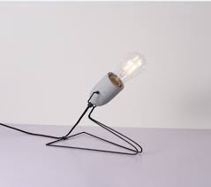 Do you ever find that you just need a little extra light at your desk? China E26 Socket Concrete Desk Lamp For Reading Room China Night Light Living Room Lamps