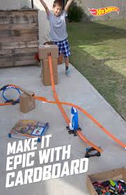 Unfortunately, the right pieces are difficult to come by if they are lost or need to be replaced. To Make Hot Wheels Races And Stunts Even More Exhilarating Just Add Cardboard A Little Diy Can Help Your Kids Experi Kids Playing Hot Wheels Track Hot Wheels