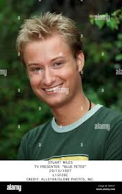 STUART MILES.TV PRESENTER ''BLUE PETER''.29/10/1997.L15F28C.CREDIT: ALLSTAR  Stock Photo