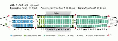 50 Explicit Airbus A330 300 Seating Chart Cathay Pacific