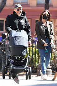 Supermodel emily ratajkowski slips into a little black dress and killer heels as she makes her way to the tribeca film festival 2021 in new york city, 06/12/2021. Emily Ratajkowski With Her Newborn Baby Sylvester Apollo Bear Seen On The Street In New York 03 Gotceleb