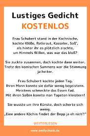 Bei Schuberts Vormittags Halb Elf Lustiges Gedicht Zum Vorlesen In 2021 Lustige Kurzgeschichten Lustige Gedichte Lustig