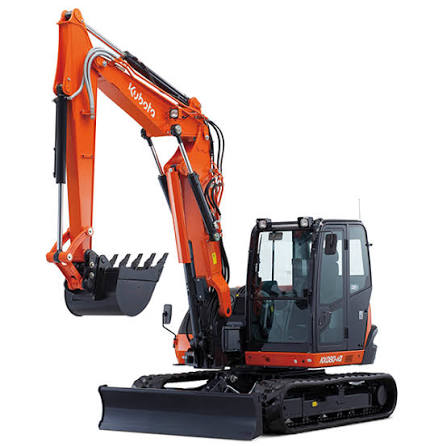 Kubota KX080-4SG Mini Excavator