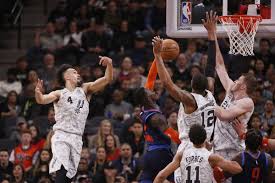 Thunder vs spurs live stream @free nba tv will broadcast eight games during the 2020/21 nba preseason, while espn will carry four matchups, with tnt showing two games. Spurs Vs Thunder Final Score San Antonio Starts Fast Finishes Faster Against Okc And Wins 116 102 Pounding The Rock