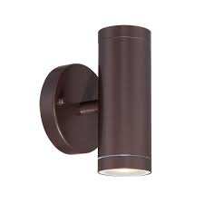 Maybe you would like to learn more about one of these? Acclaim Lighting 2 Light Architectural Bronze Integrated Led Wall Lantern Sconce 1402abz The Home Depot