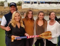 The couple went on to have three. Phil And Amy Mickelson Gift 200 000 To Special Operations Warrior Foundation Special Operations Warrior Foundation