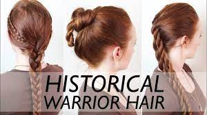 Swabian Knot Middle Works On My Hair Real Ancient Warrior Hairstyles For Men Vikings Suebian Knot Scy Historical Hairstyles Viking Hair Easy Hairstyles