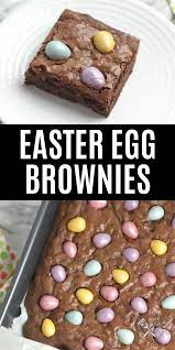 Chocolate Easter Egg Brownies Recipe Easter Desserts Cake Easter Eggs Chocolate Easter Desserts Recipes