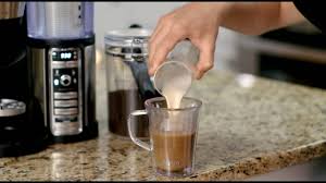 Put the chocolate syrup on the bottom of your mug and set underneath to brew. Making A Caramel Macchiato With The Ninja Coffee Bar Youtube