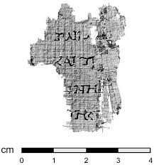 Cave one (1q) 1q ap gen, 1q hab, 1q h, 1q unidentified texts. 7q5 Wikiwand