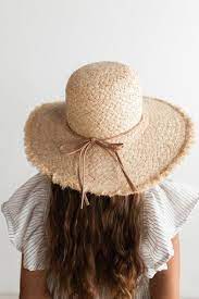 Addie Kids Straw Floppy Hat In 2021 Hats Floppy Hat Wide Brim Sun Hat
