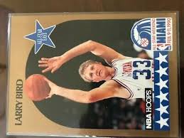 However, the boost in basketball card collecting has brought with it renewed interest in early larry bird cards. 1990 Nba Hoops Basketball Card 2 Larry Bird All Star Ebay