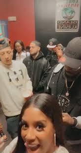 When you're right in the middle before it all goes down…. 🤩 #BattleR...