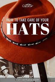 Hat Care Tips Hats Packable Hat Leather Hats