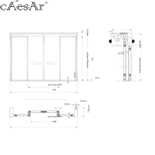 A normal hung door uses up a lot of floor and wall convenient. Double Door Weight 320kg Operator Gate Machine Sliding Door Automation Buy Sliding Door Automation Automated Sliding Gate Machine Automatic Sliding Door Operator Product On Alibaba Com