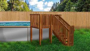 Kits are also available in different materials, such as aluminum or glass, which cost around $20 per square foot or higher. 2021 Connect A Deck For Any Pool Ships Free Freight Swimming Pool Discounters