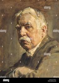 Edward Patrick Morris, 1st Baron Morris (1859–1935). Prime Minister of  Newfoundland. Study for portrait in