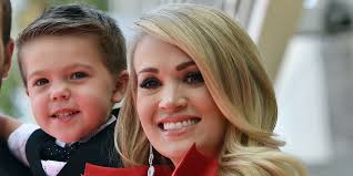 Carrie Underwood Says 7-Year-Old Son Isaiah Knows She's Famous