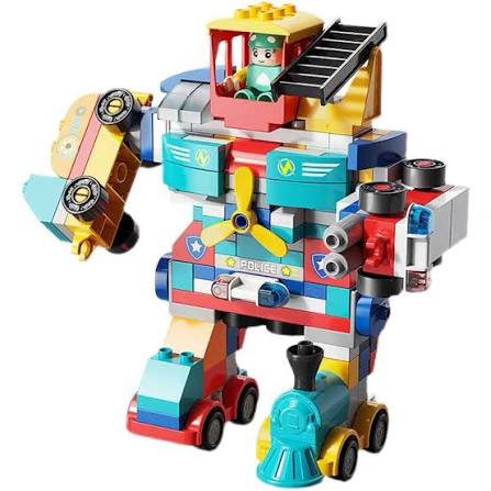 Đồ chơi lắp ráp Lego - Leduo - Rồng - lego robot- lego robot - 1669