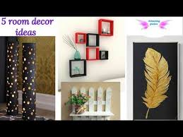 5 Home Decor Ideas Diy Crafts 5 Minute Crafts Craft Craft Ideas Room Ideas Amazing Pixies Youtu In 2020 Diy Crafts 5 Minutes Decor Crafts Diy Wall Artwork