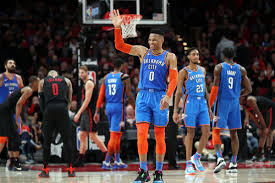 It was a close one, but on sunday rip city sidestepped. Five Interesting Stats To Watch For In Blazers Thunder Playoff Series Blazer S Edge