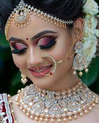 Here S Some Gorgeous Nath Designs Which One Is Your Favourite 1 2 3 Weddings India Indian Bride Makeup Indian Bridal Makeup Bridal Makeup Wedding