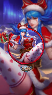 Here are only the best red flame wallpapers. 10 Wallpaper Eudora Mobile Legends Ml Full Hd For Pc Android Ios