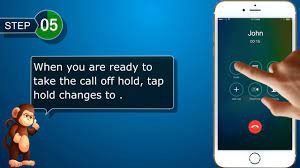 To return to the call, tap the green call indicator at the top of the screen. Mute Call Put Call On Hold On I Phone Smart Phones User Guide Support Youtube
