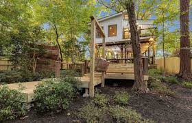 A magical hideaway, nestled deep in the woods. Treehouses In Georgia 27 Places To Sleep In The Trees Girl On The Go