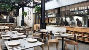 Pin Oleh Rachel Zimmerman Di Restaurant Interiors Hidden Desain Kafe Dekorasi