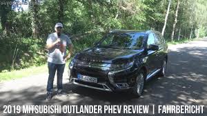 Now we finally get it here. 2019 Mitsubishi Outlander Phev Fahrbericht Test Review Fahreindruck Preis Leistung Voice Over Cars Youtube
