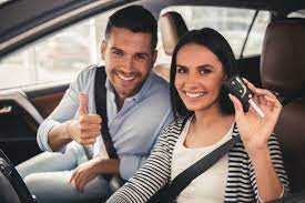 Renting a car is the cheapest way to get it