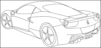 The car of the decade, bugatti veyron is largely admired by people all over the world for its fast speed and remarkable design. Printable Sports Car Coloring Pages For Kids Teens Download Or Print This Cool Clip Art As Sports Coloring Pages Cars Coloring Pages Race Car Coloring Pages