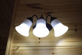 12v Led Lights Cabin Install Offgridcabin