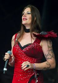 Floor Jansen After Forever Revamp Nightwish Mooi Gezicht Cosplay Artiesten