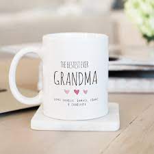 Design personalized mother's day gifts for the special women in your life. Personalised Ceramic Mothers Day Mugs