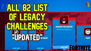 Every season in fortnite battle royale, there are different achievements/legacies you can complete and from season to season, there are some additional ones you can earn by completing different tasks. Pin On Fortnite Chapter 2 Season 4
