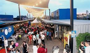 There also track for people to run, walk or exercise. Unique Destination For People To Gather The Star