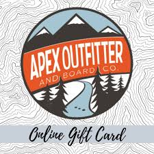 Or a personal gift card for friends and family. Apex Outfitter Board Co Online Gift Card