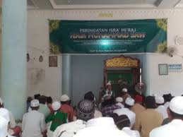 Word, email, messenger, wa, dsb. Masjid Al Jinan Madusari Gelar Peringatan Isra Mi Raj Nabi Saw Aswaja Laduni Id