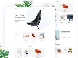 Furniture Website Home Page In 2020 Furniture Website Website Home Page Website Design