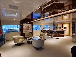 Jeff bezos inside his crazy 75m g650er private jet n271dv. Photos Show How Obsessed The Wealthy Are With Blinged Out Superyachts