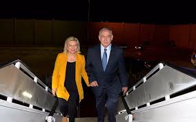 Netanyahu in gujarat, where they flew. Netanyahu Departs For India With Diatribe Against Hostile Press The Times Of Israel